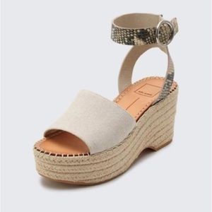 Dolce Vita Lesly Wedges Size 8